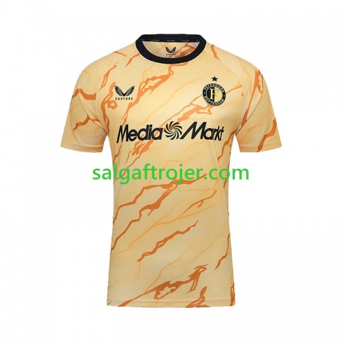 Feyenoord Rotterdam Fodboldtrøjer 4. sæt 2024/25 Kort ærmer Feyenoord Rotterdam Fodboldtrøjer 4. sæt 2024/25 Kort ærmer